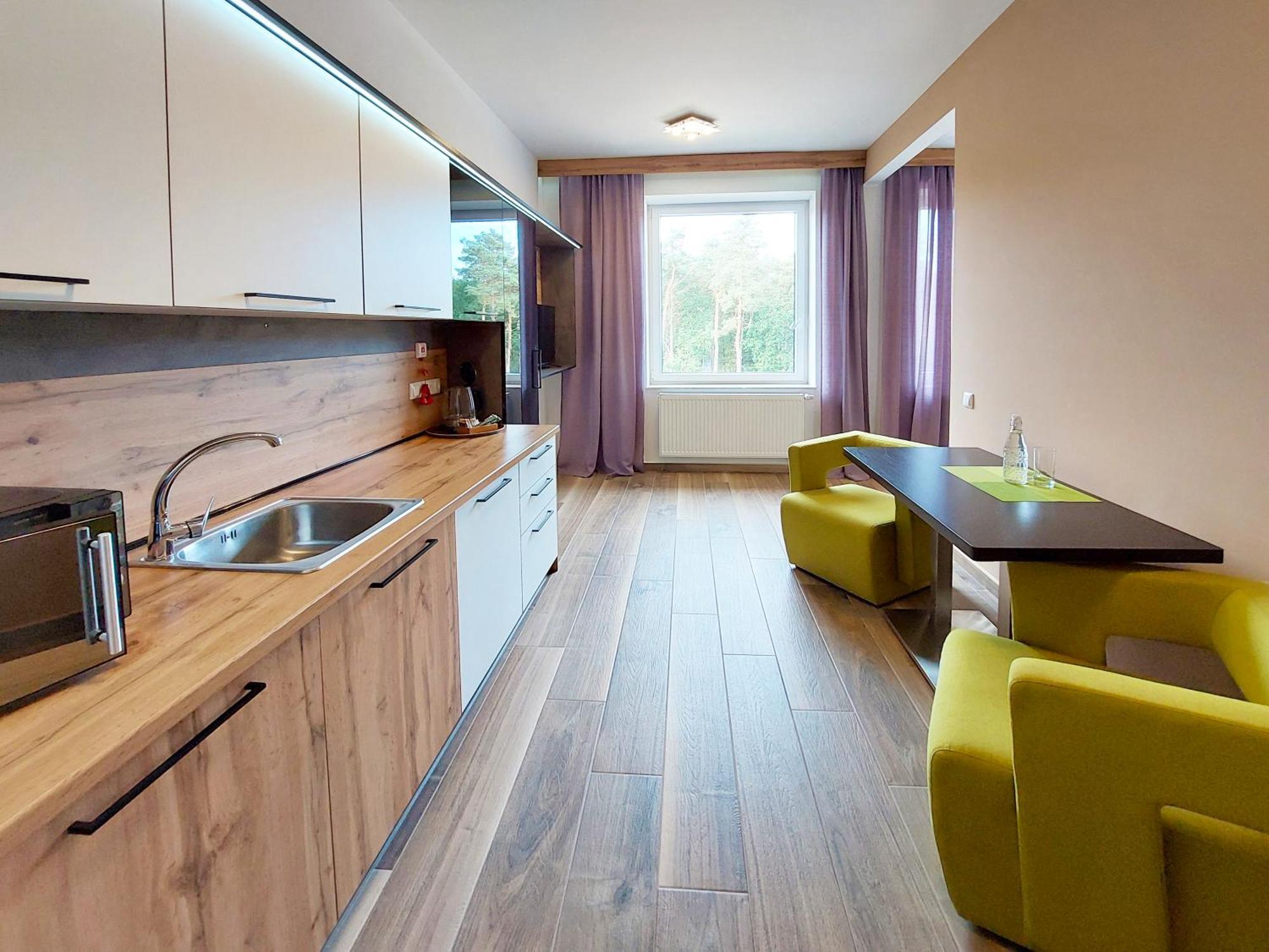 Wesendorf Residenz Premium Lounge Lejlighed Eksteriør billede